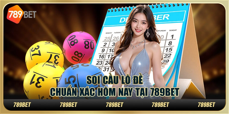 Soi Cầu Lô Đề Chuẩn Xác Hôm Nay Tại 789BET