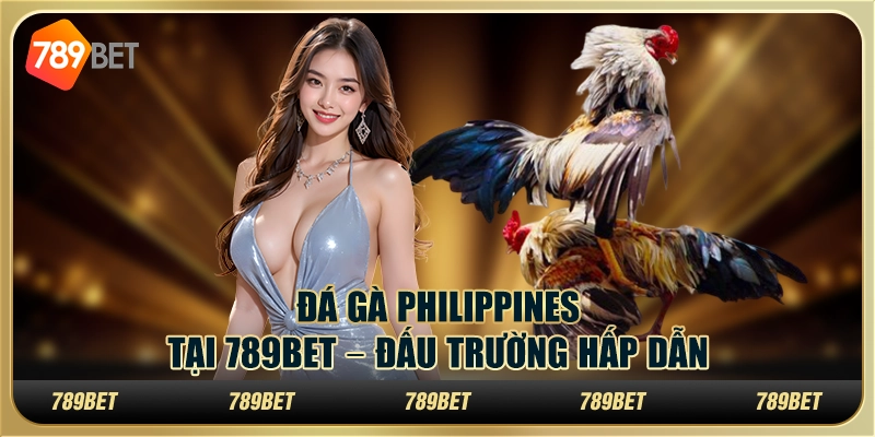 Đá Gà Philippines Tại 789BET – Đấu Trường Hấp Dẫn