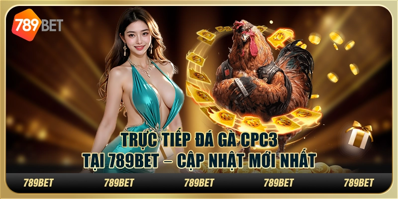 Trực Tiếp Đá Gà CPC3 Tại 789BET – Cập Nhật Mới Nhất