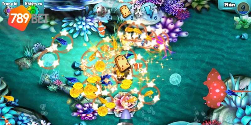 Cách chơi game bắn cá ăn xu