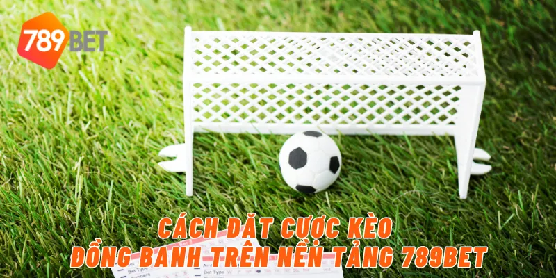 Cách đặt cược kèo đồng banh trên nền tảng 789BET