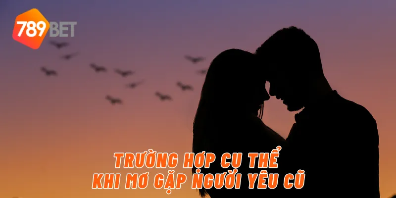 Trường hợp cụ thể khi mơ gặp người yêu cũ