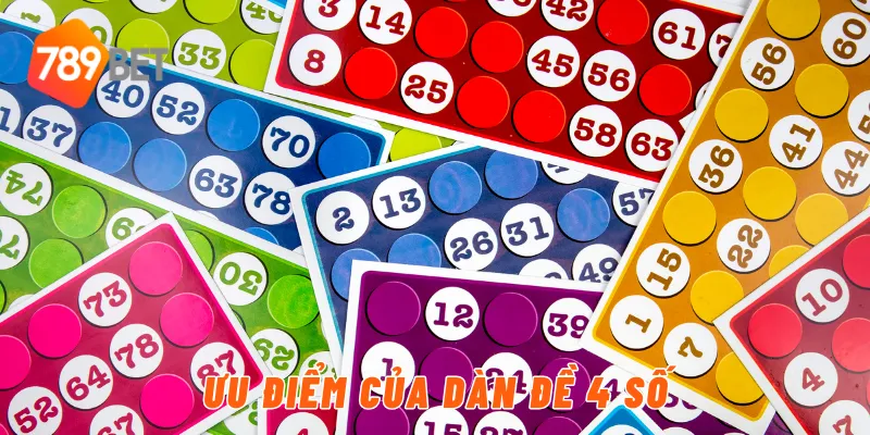 Ưu điểm của dàn đề 4 số
