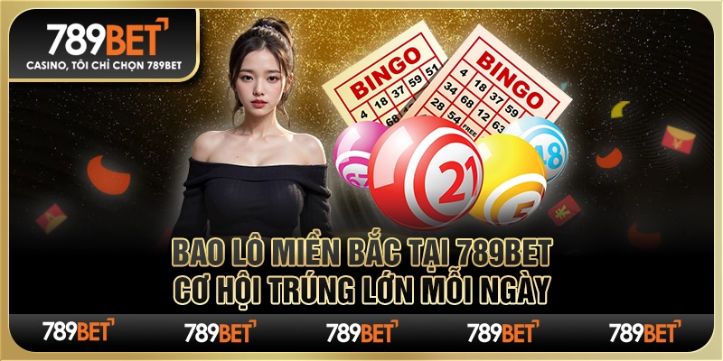 Bao Lô Miền Bắc Tại 789Bet - Cơ Hội Trúng Lớn Mỗi Ngày