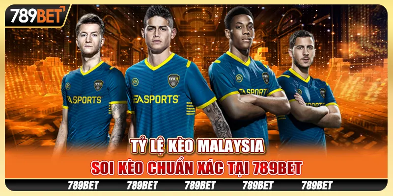 Tỷ Lệ Kèo Malaysia, Soi Kèo Chuẩn Xác Tại 789BET