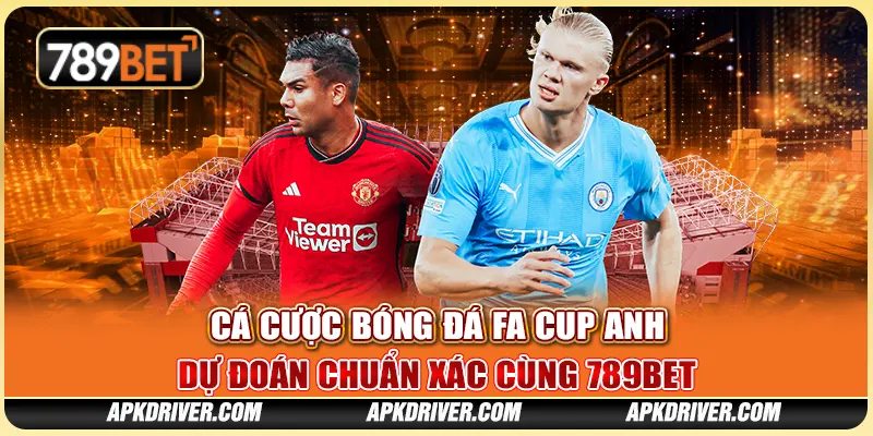 Cá cược bóng đá FA Cup Anh – Dự đoán chuẩn xác cùng 789BET
