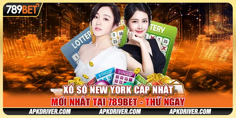 Xổ số New York cập nhật mới nhất tại 789BET - Thử ngay 1 Xổ số New York cập nhật mới nhất tại 789BET - Thử ngay