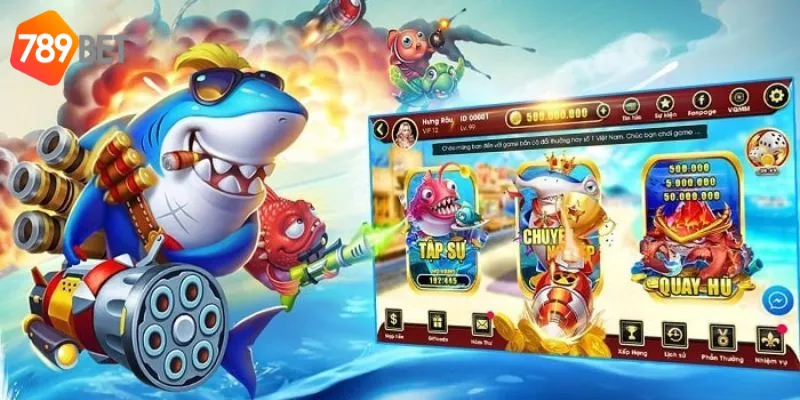 Các chương trình khuyến mãi cực khủng của chiến thần bắn cá