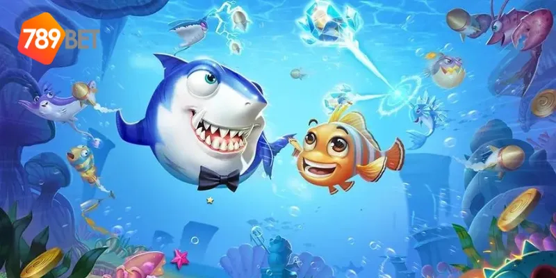 Đồ hoạ và âm thanh của chiến thần bắn cá cực sống động