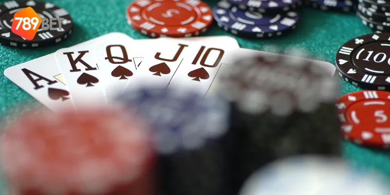 Hệ thống cá cược bài Poker Stud 5 lá an toàn và minh bạch