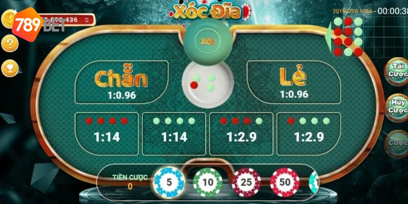 789BET – Xóc đĩa online uy tín, chơi ngay tại đây 4 Giải thưởng hấp dẫn khi tham gia xóc đĩa online uy tín 789BET