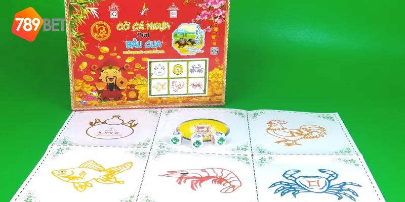 Tại sao bầu cua cá ngựa hấp dẫn người chơi