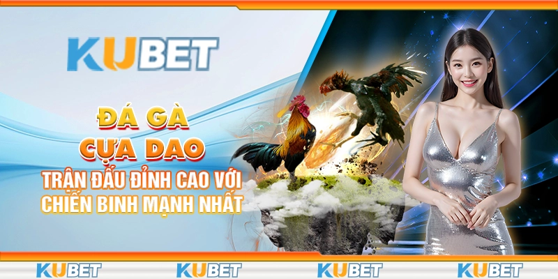 Đá Gà Cựa Dao: Trận Đấu Đỉnh Cao Với Chiến Binh Mạnh Nhất 1 đá gà cựa dao