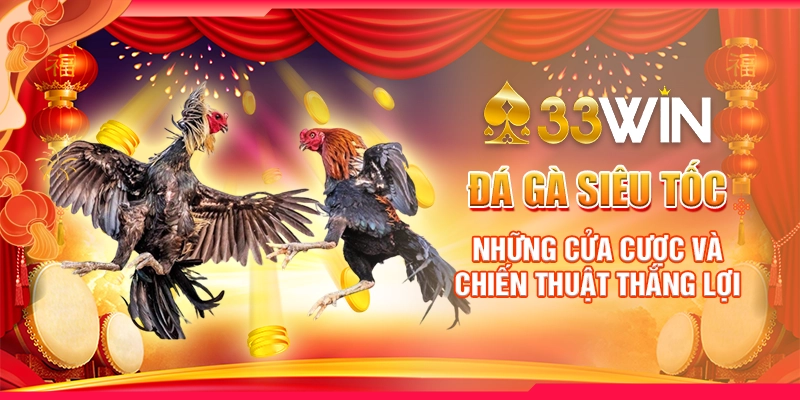 Đá Gà Siêu Tốc: Những Cửa Cược và Chiến Thuật Thắng Lợi