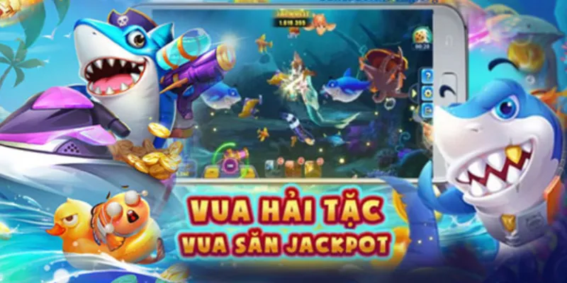 Bắn Cá Hải Tặc - Kinh Nghiệm Chơi Để Rinh Nhiều Phần Thưởng 3 Các bước tham gia bắn cá đơn giản