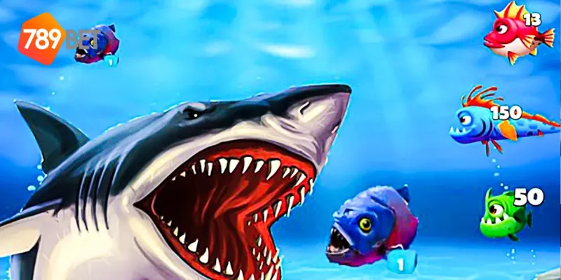 Các loại cá trong game bắn cá thám hiểm