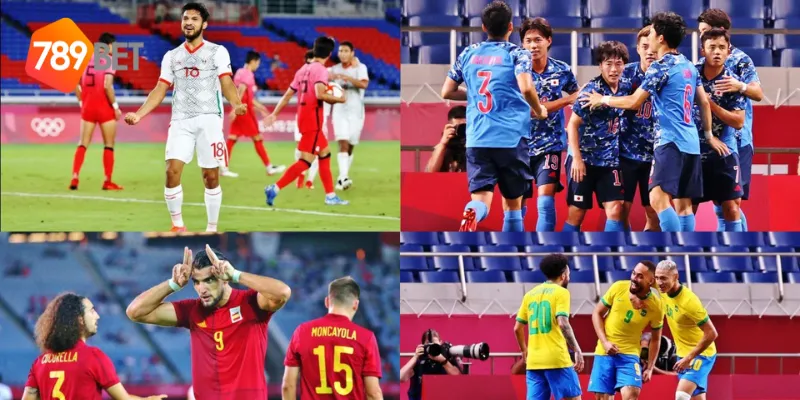 Các loại đặt cược vòng loại Olympic bóng đá nam