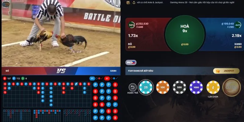 Giới thiệu hình thức đá gà siêu tốc 33win