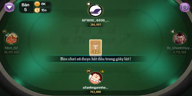 Phỏm online là lựa chọn giải trí quen thuộc tại Go88