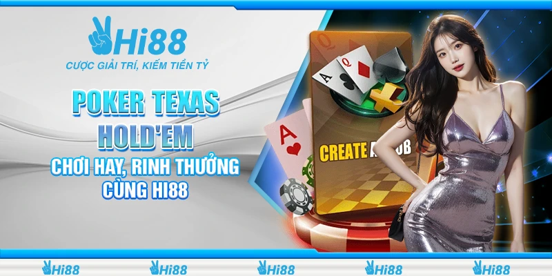 poker texas holdem