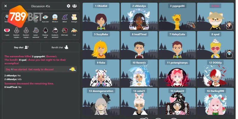 Top những mẹo cược bài ma sói hiệu quả