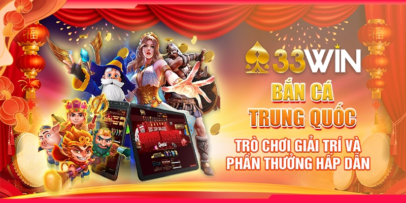 bắn cá trung quốc