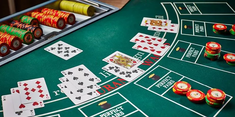 Chi tiết cách cược Blackjack trực tiếp