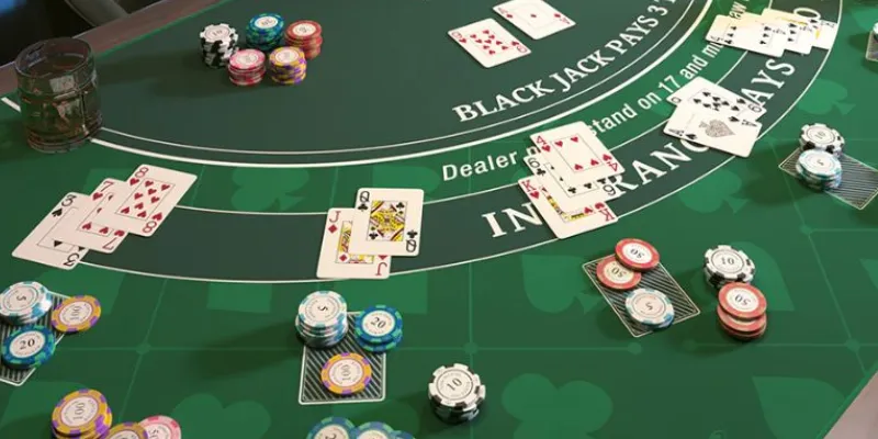 Chiến thuật cược Blackjack trực tiếp giúp tăng tỷ lệ thắng
