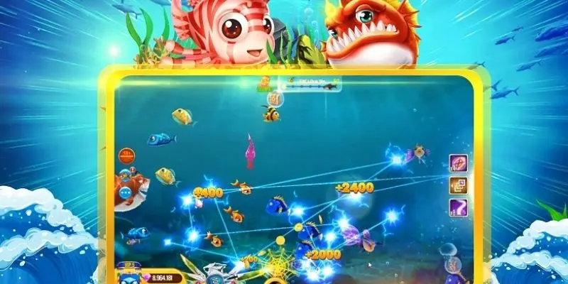 Lợi ích khi tham gia bắn Cá