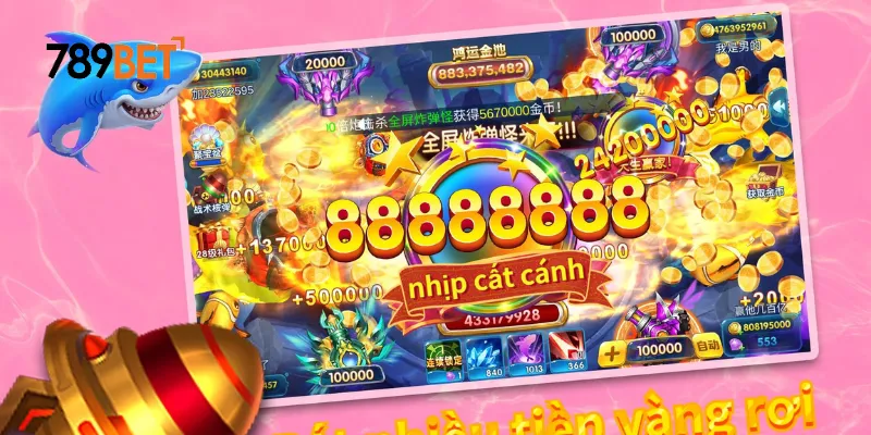 Chiến thuật chơi bắn cá Trung Quốc