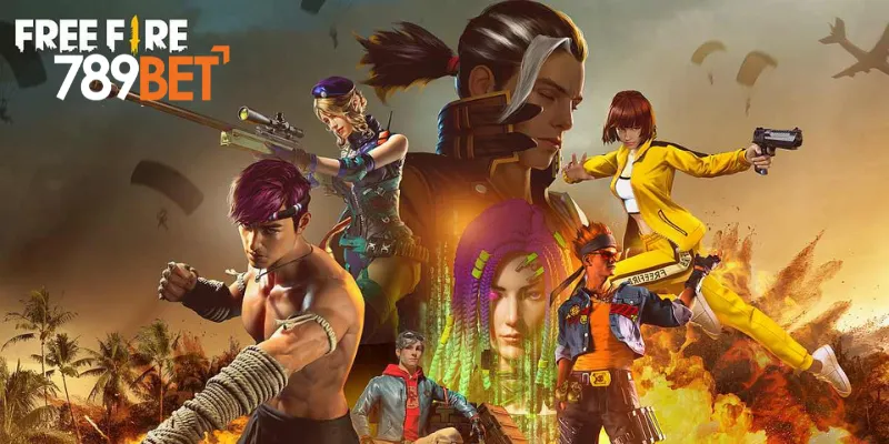 Đồ hoạ Free Fire sống động và hấp dẫn