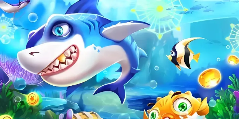 Trò chơi bắn cá ăn xu hoạt động như thế nào?