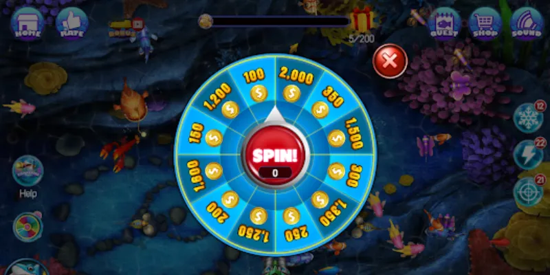 Cách chơi Bắn Cá Fishing Hunter tại 789Bet
