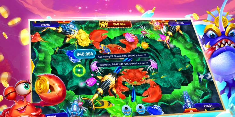 Mẹo chơi bắn cá săn thưởng lớn hiệu quả