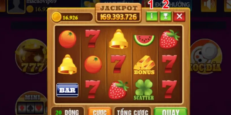 Tìm hiểu cơ bản về trò chơi xèng hoa quả