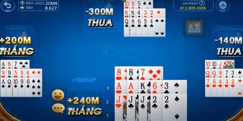 Đặc điểm của trò chơi mậu binh