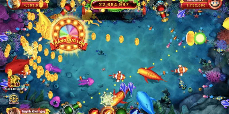 Nguyên tắc hoạt động của game bắn cá tam quốc 