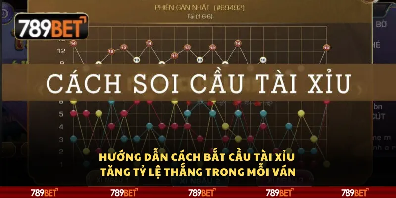 Hướng dẫn cách bắt cầu tài xỉu – Tăng tỷ lệ thắng trong mỗi ván
