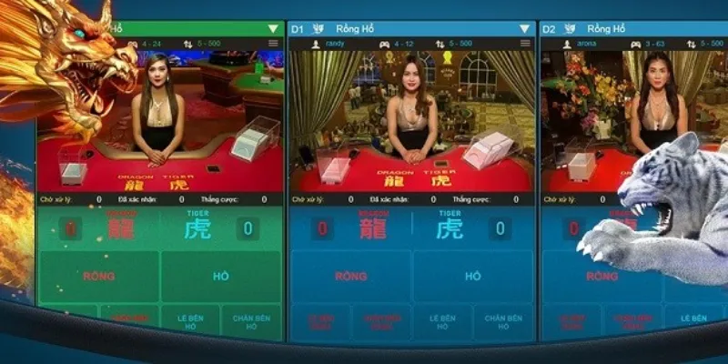 Tìm hiểu về trò chơi Dragon Tiger