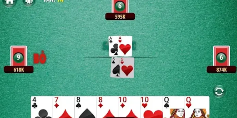 Nắm bắt kỹ năng xếp bài thông minh trong bài Sâm