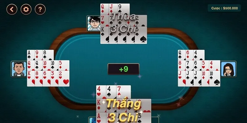 Tìm hiểu luật chơi Mậu Binh 5 lá