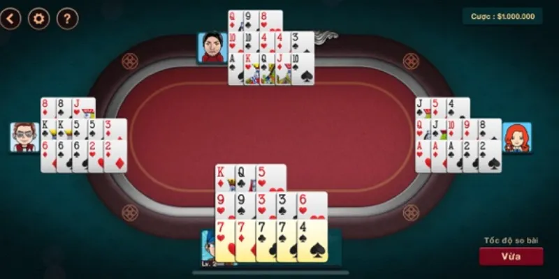 Nắm rõ tổ hợp bài trong Mậu Binh 5 lá