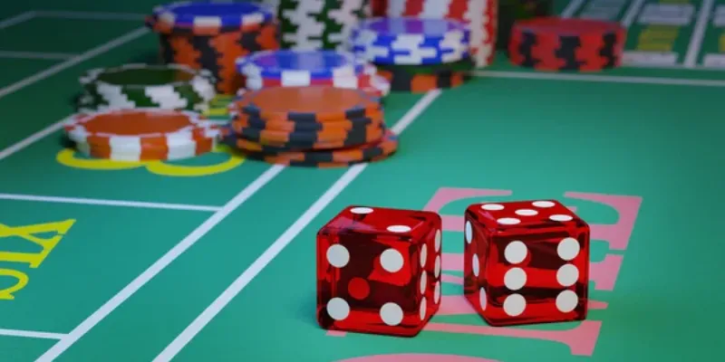 Những kiểu cược phổ biến trong Craps
