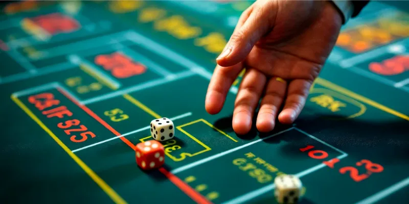 Cách chơi Craps thông minh tối ưu hóa tỷ lệ chiến thắng