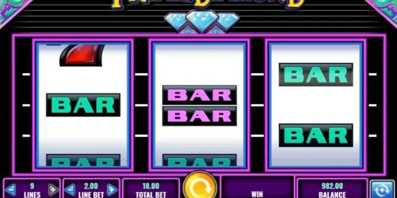 Cách chơi Triple Diamond - Những mẹo giúp bạn dễ dàng nổ hũ 2 Tìm hiểu cách chơi Triple Diamond cơ bản