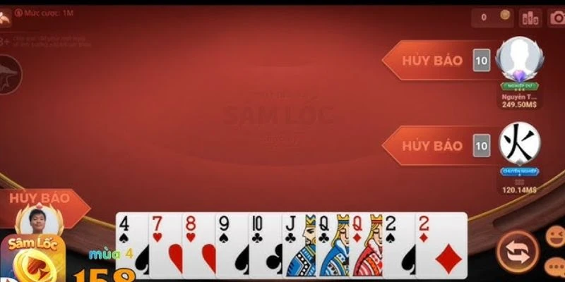 Tìm hiểu về bài tẩy trong sâm lốc 